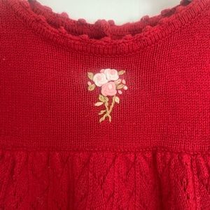 Janie and Jack Sweater Dress